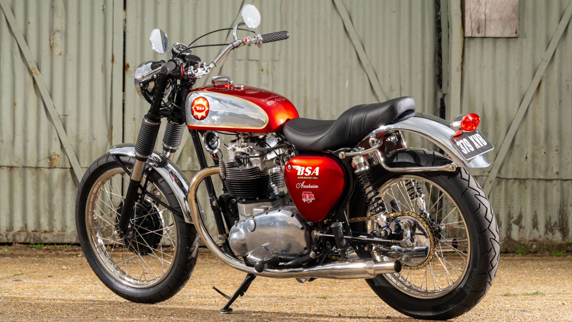 BSA A10 Super Rocket 650 cc Anaheim