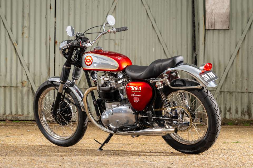 BSA A10 Super Rocket 650 cc Anaheim