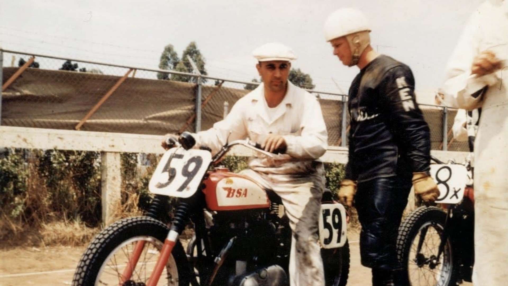 Hap Alzina: America’s legendary motorcycle racer and BSA dealer