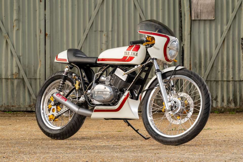 Yamaha RD 350 SSR Monterey Class